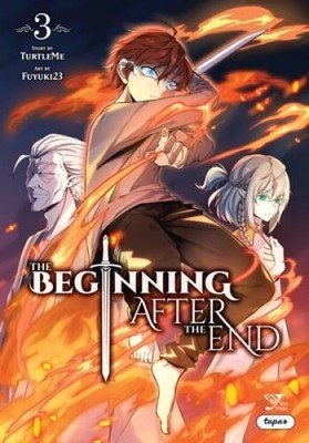 The Beginning After the End, Vol 3 (comic) (The Beginning After the - VERY GOOD