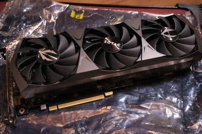 ZOTAC GAMING GeForce RTX 3070 Ti Trinity OC 8GB GDDR6X Graphics Card