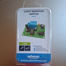 VELLEMAN KIT - MK125 - MK125 LIGHT SENSITIVE SWITCH
