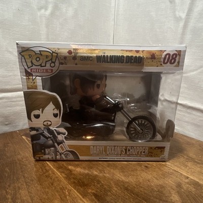 Funko Pop! Rides Daryl Dixon The Walking Dead Chopper Vinyl Figure #08