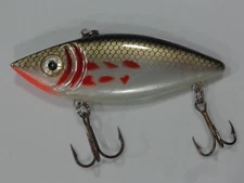 VINTAGE BAGLEY'S "SHAD-A-LAC" FISHING LURE SUPER NICE! MUST SEE!!