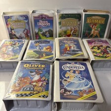 McDonald's Disney 1996 Masterpiece Collection Toys Set of 10