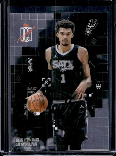 2025 Topps Signature Victor Wembanyama Base (RAW)