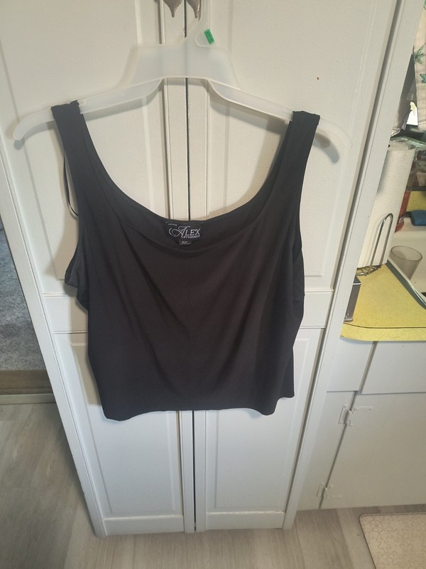 Alex Evening Woman's Top Size XL Petite