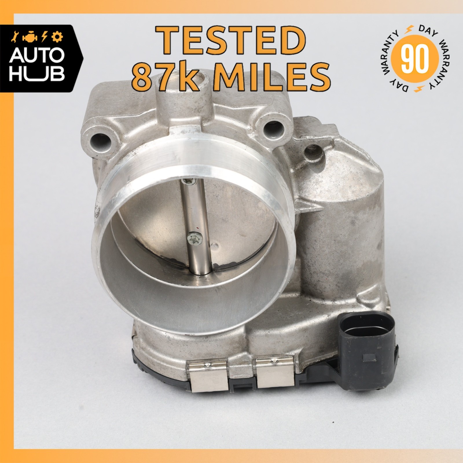 03-21 Bentley Continental GT / Lamborghini Aventador Engine Throttle Body 87k