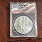 2002 American Silver Eagle $1