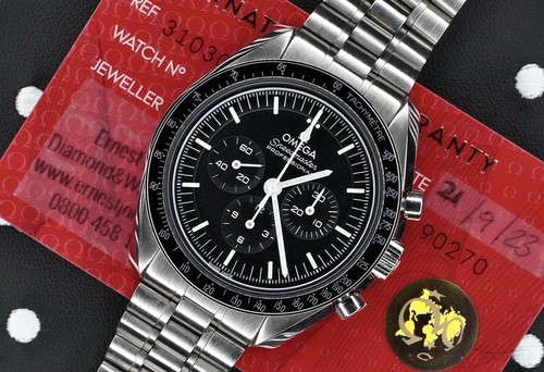 OMEGA Speedmaster Moonwatch - 2023 - Men's Black Watch - 310.30.42.50.01.001