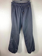 Obermeyer Vintage Blizzard Model Black Puffer Ski Snow Pants Womens Sz 6 Petite