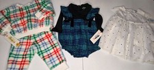 NWT Baby Girls Clothing Lot Carter's, Cat  Jack Size 3 to 9 Months