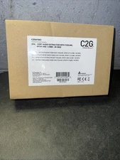 C2G  HDMI Audio Extractor W/ TOSLINK/SPDIF/3.5mm - 4K 60HZ    C2G41003