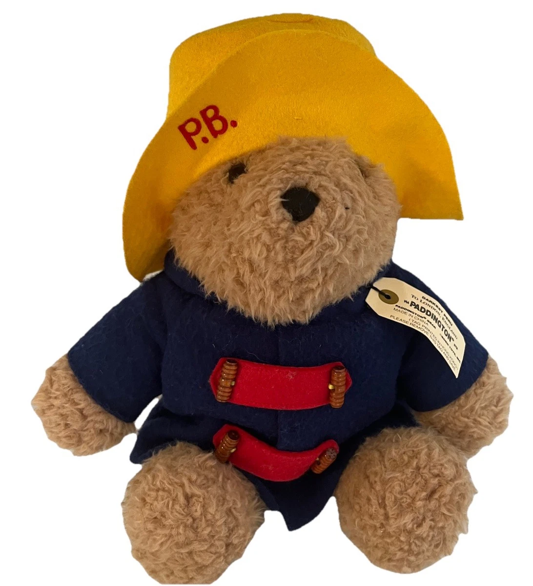 Eden Paddington Bear Vintage Stuffed Animals for sale | eBay