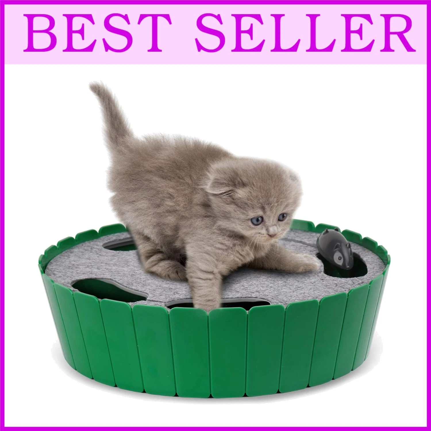 Stimulating Automatic Cat Teaser