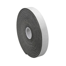 3M 3/4-5-4504 Foam Tape,3/4 in x 5 yd,Black 15D041