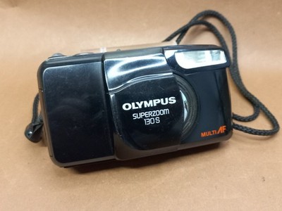 フィルムカメラ OLYMPUS SUPER ZOOM 130S Vintage Camera Olympus Superzoom 130S.Film Camera Olympus 1990s