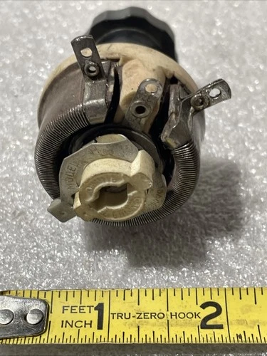 Ohmite Mfg Co. Series A, 175 ohm .37 Amp Potentiometer, Tested Working