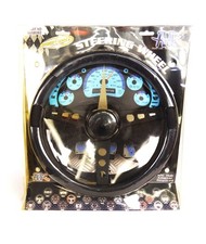 13 12 Inch Aftermarket Steering Wheel Apc Street Spec Brand Hub Adaptor Reqd.