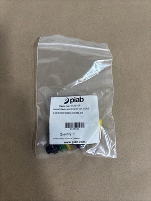 Piab Suction cup BX20P.4K.02AB 5pack 0125108 S.BX20P3060.G18M.01