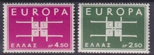 Greece 1963 Europa CEPT MNH**
