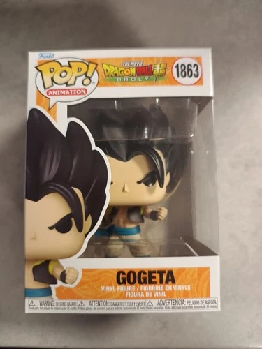 #1863 Gogeta - Dragon Ball Super Broly Funko POP  