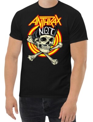 New Anthrax Men's T Shirt S-3XL Assorted Colors