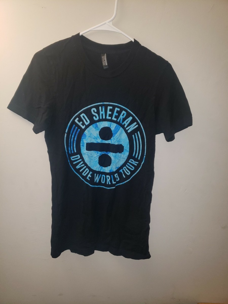 Ed Sheeran Divide Tour Unisex T-Shirt - Official Merch, Soft 100% Cotton, Black (Size S) - View #4