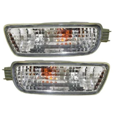 DEPO Driver & Passenger Side Turn Signal Light Set For 2001-2004 Toyota Tacoma