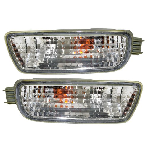 DEPO Driver & Passenger Side Turn Signal Light Set For 2001-2004 Toyota Tacoma - 第 1/4 張圖片