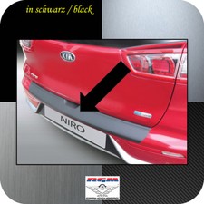 Original RGM Ladekantenschutz ABS schwarz für Kia Niro SUV Baujahre 09.16-05.19