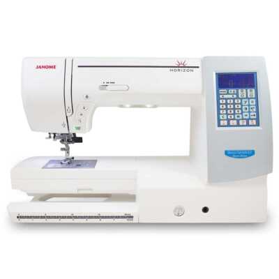 Janome Memory Craft Horizon 8200QCP Special-Edition Sewing - Machine