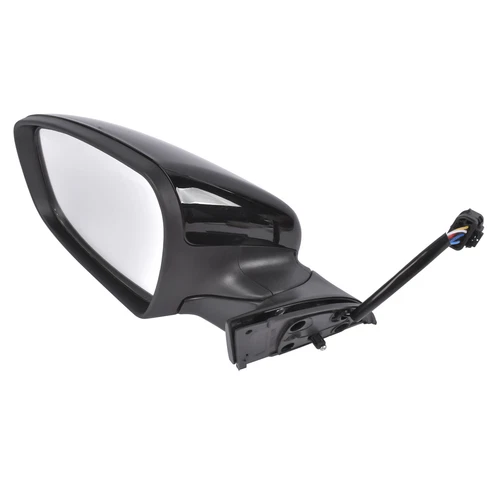 Driver Left Side Black Power Heated Mirror with Signal Light for Kia Forte 14-16