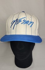 Rare Vintage OLD Nissan Pinstripe Snapback Hat Trucker Hat Cap VTG Mint