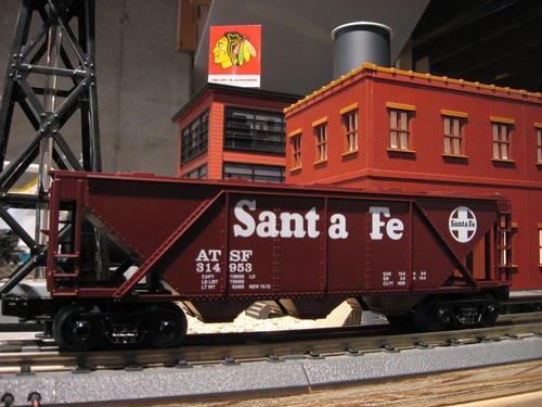 Tolva cubierta MTH Rail King Santa Fe # ATSF 314953 * CÓMPRALA AHORA EN ANUNCIO * B | Zustand: Used