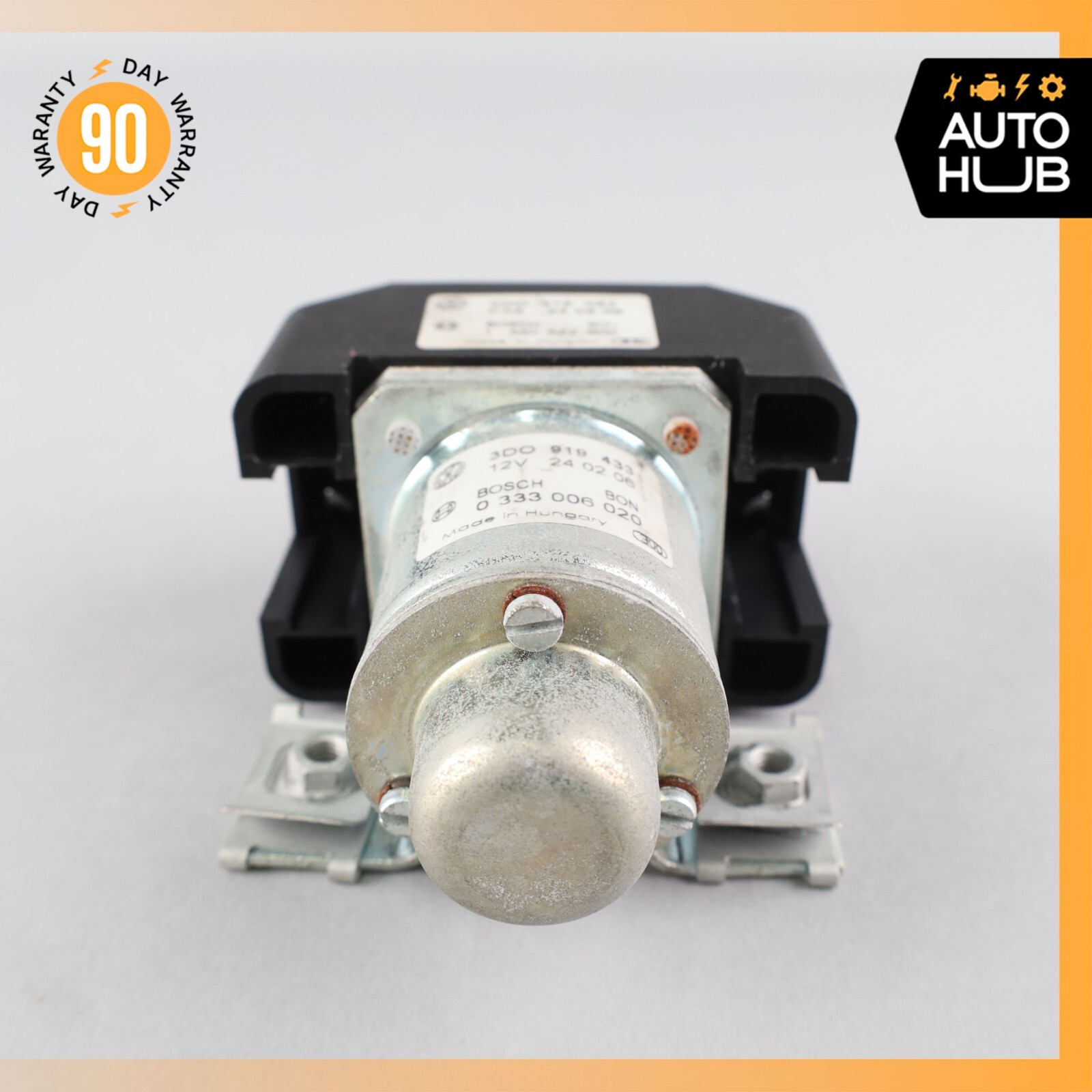 03-13 Bentley Continental Flying Spur Battery Discharge Relay Module OEM 53k