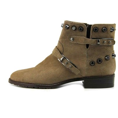 stuart weitzman go west studded bootie