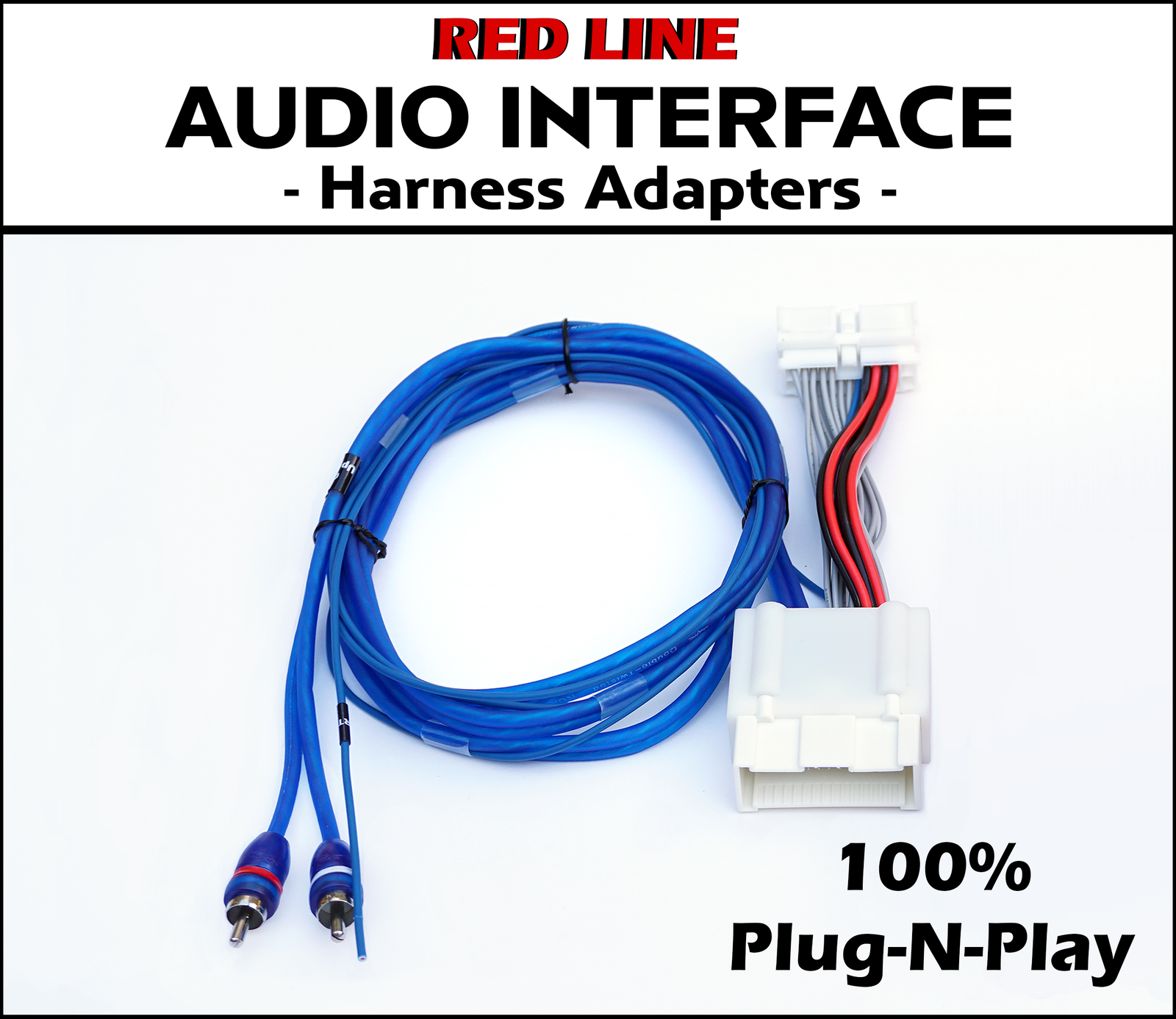 MURANO (2015-2023): Audio Interface Harness. Add Subwoofer, Amp, DSP RED LINE