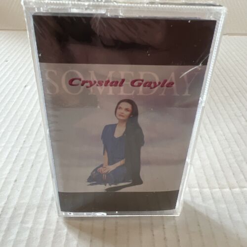 Crystal Gayle Someday Cassette Tape Unopened New-See Photos For Case Condition - 第 1/6 張圖片