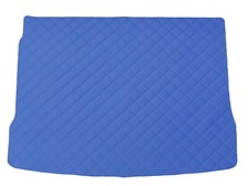 Ecopelle BLU SCURO, Tappetini bagagliaio per Renault Austral E-Tech Full Hyb, Mi