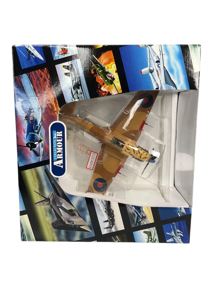 Franklin Mint B11B627 HURRICANE MIC NO 213 ESCUADRÓN EN CAJA 96001# Foto 3 de 4