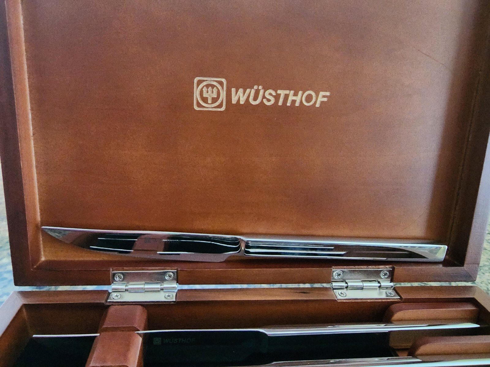 Wusthof 8Piece Steak Knife Set eBay