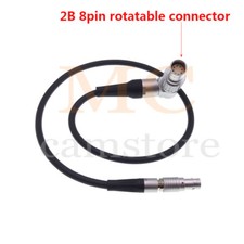 FHJ 2B 8pin female to 2pin power cable for ARRI Alexa Mini / Amira Power Cable