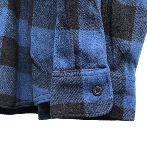 WRANGLER AUTHENTICS BUFFALO PLAID FLANNEL - Western Fleece Outdoor Camping NWT - Picture 7 of 11