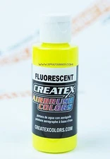 Createx Airbrush Colors 5405 Fluorescent Yellow 2oz. water-based paint 