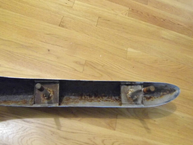 1965-1971 ASTON MARTIN RIGHT REAR BUMPER