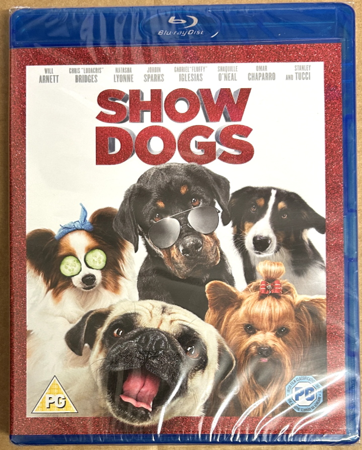 Show Dogs (Blu-Ray) New Sealed