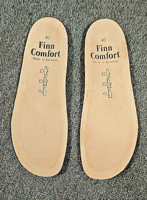 finn comfort footbeds
