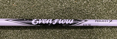 PROJECT X EVENFLOW T-1100 XSTIFF TAYLORMADE DRIVER SCHAFT Qi10, Stealth 2 etc B/N