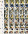 1973 8 cent Postal People full Sheet of 50 Scott #1489-1498, Mint NH