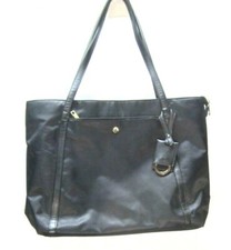 Miss Fong Black Diaper Bag Purse Crossbody Bag