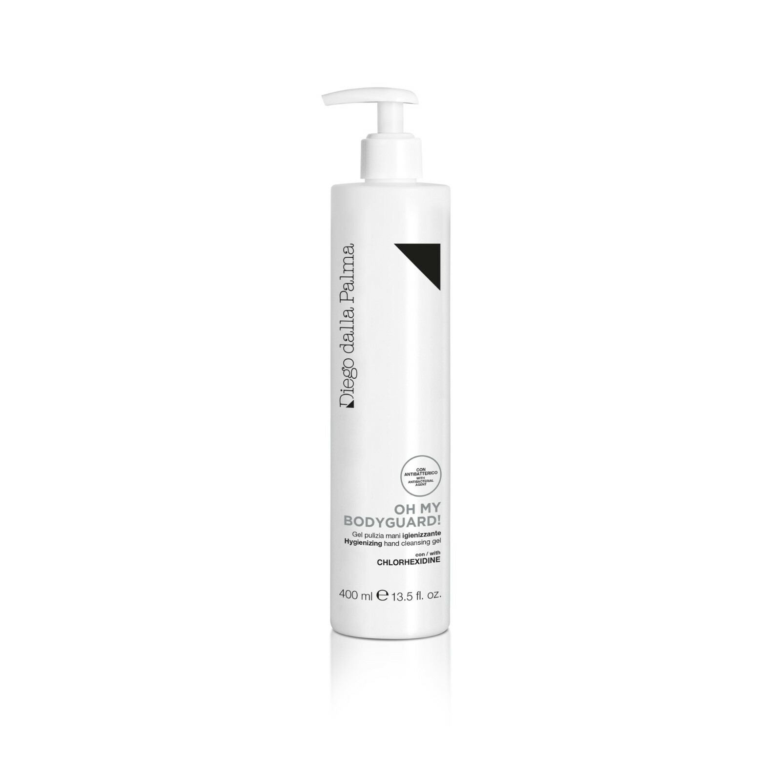 DIEGO DALLA PALMA OH MY BODYGUARD! GEL PULIZIA MANI CON CHLORHEXIDINE ML 400