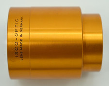 Vintage ISCO Optic Cinema Projector Lens Ultra MC 35/70mm 2/125mm 4.92in.